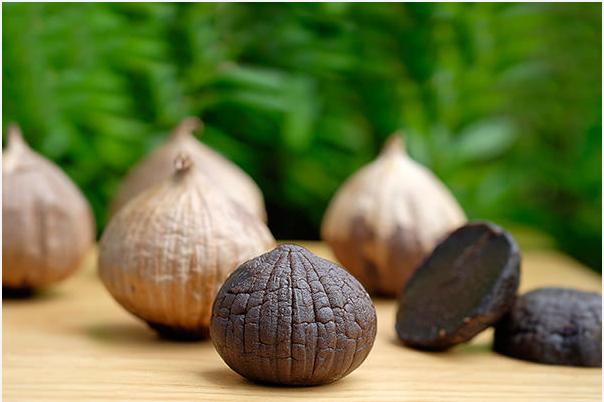 Health benefits of black garlic
