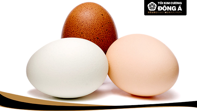 Trứng gà - Cách chữa cao huyết áp bằng Đông Y
