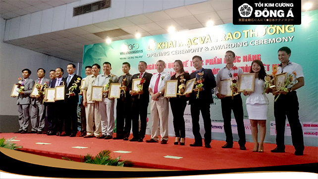 Tỏi kim cương Đông Á tham dự ngày hội Quốc tế thực phẩm chức năng 2015