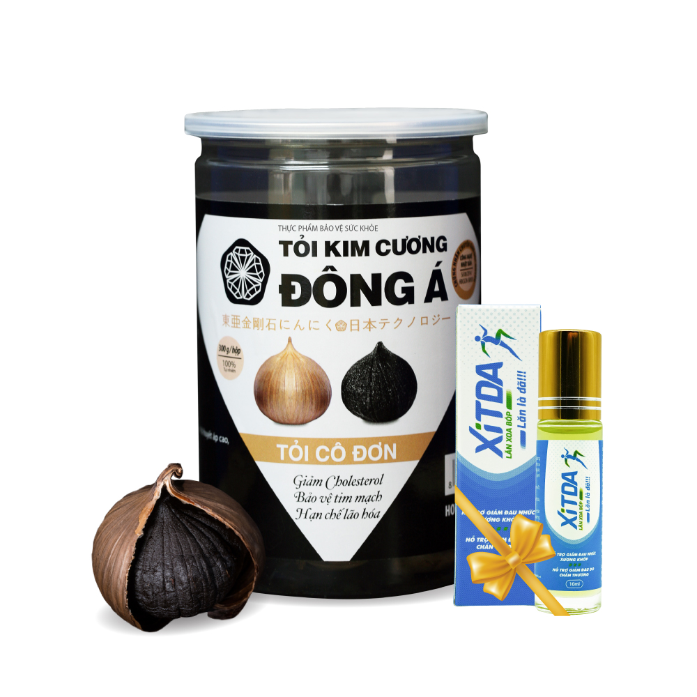 Diamond Garlic (Dong A Black Garlic) 300G