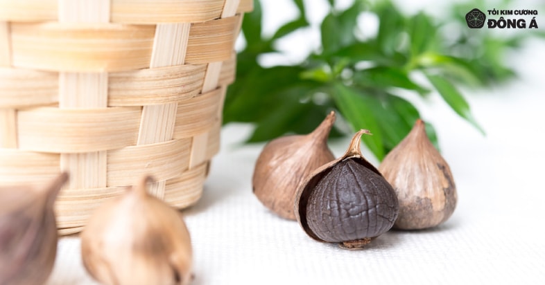 công dụng của tỏi đen