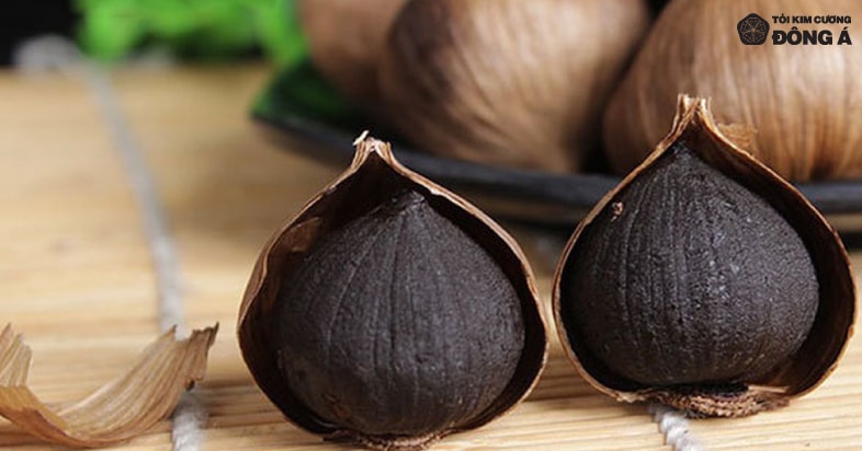 Tác dụng của tỏi đen Tỏi Kim Cương Đông Á
